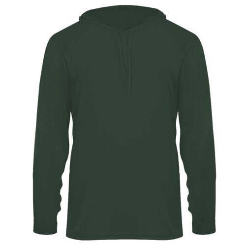 Unisex B-Core Long-Sleeve Performance Hooded T-Shirt Thumbnail