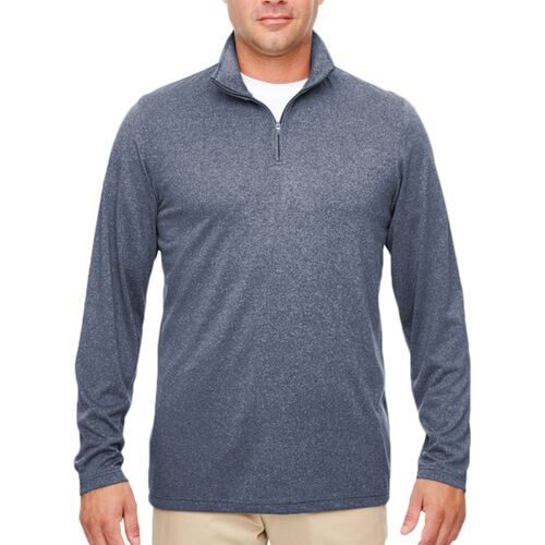 Men's Cool & Dry Heathered Performance Quarter-Zip Thumbnail