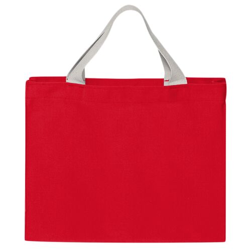 USA Made Cotton Canvas Medium Gusset Tote Bag Thumbnail