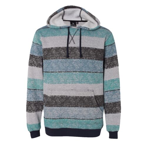 Men's Printed Stripe Marl Pullover Thumbnail