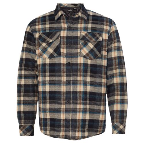 Adult Quilted Flannel Jacket Thumbnail