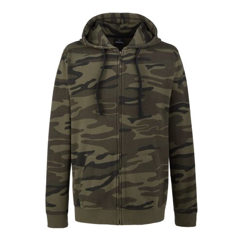 Men's  French Terry Full-Zip Hooded Sweatshirt Thumbnail