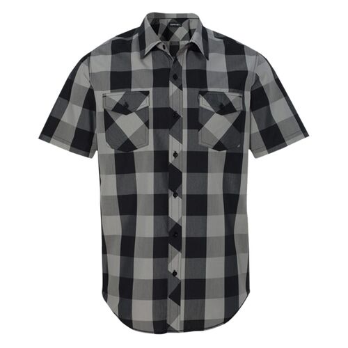Men's Buffalo Plaid Woven Shirt Thumbnail
