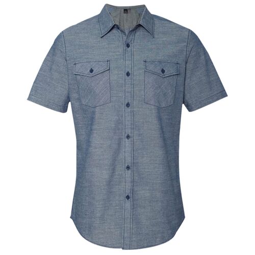 Men's Chambray Woven Shirt Thumbnail