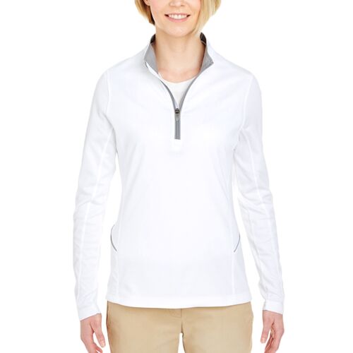Ladies' Cool & Dry Sport Quarter-Zip Pullover Thumbnail