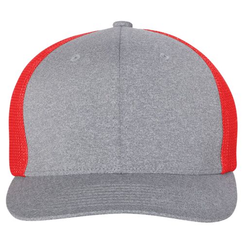 Adult Poly Mélange Stretch Mesh Cap Thumbnail