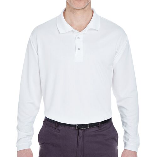 Adult Cool & Dry Sport Long-Sleeve Polo Thumbnail