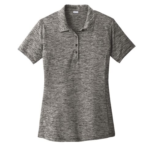Women's PosiCharge ® Electric Heather Polo Thumbnail