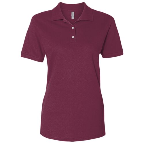 Ladies' Premium Ringspun Cotton Piqué Polo Thumbnail