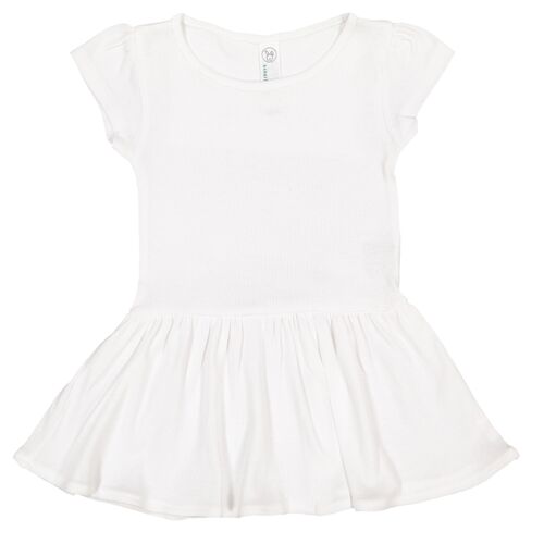 Infant Baby Rib Dress Thumbnail