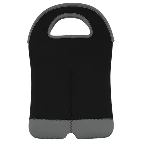 Neoprene Double Wine Tote Bag Thumbnail