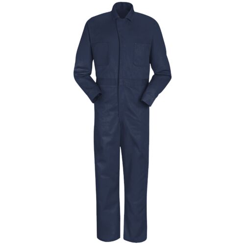 Men's Snap-Front Cotton Coverall Thumbnail