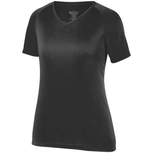 Girls' True Hue Technology™ Attain Wicking Training T-Shirt Thumbnail