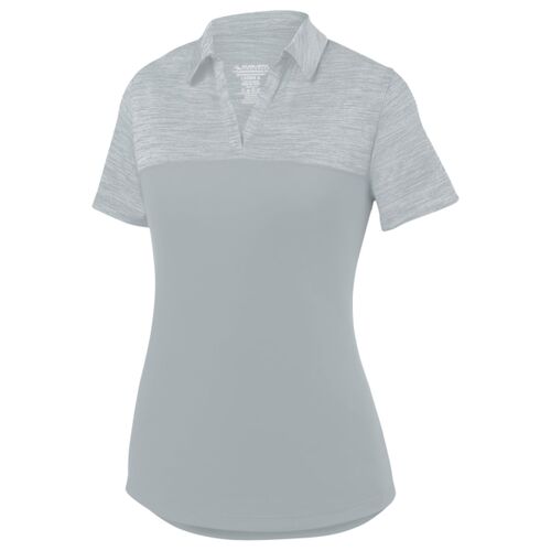 Ladies' Shadow Tonal Heather Polo Thumbnail