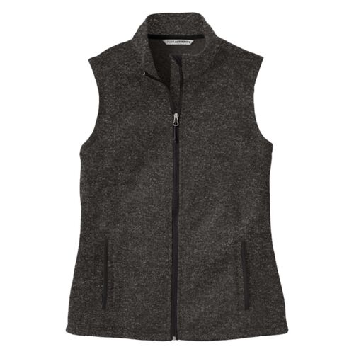 Women's Sweater Fleece Vest Thumbnail