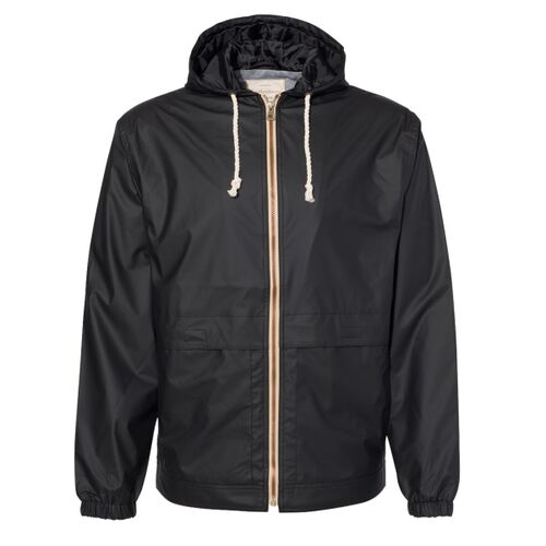 Unisex Vintage Hooded Rain Jacket Thumbnail