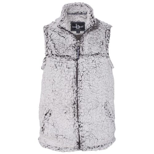Women’s Sherpa Full-Zip Vest Thumbnail