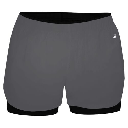 Women's Double Up Shorts Thumbnail