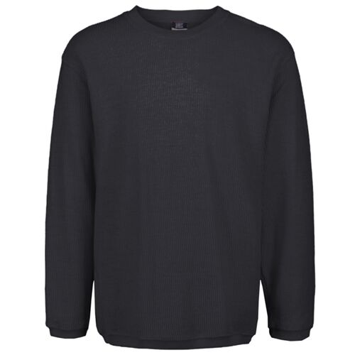 Unisex Corded Crewneck Sweatshirt Thumbnail