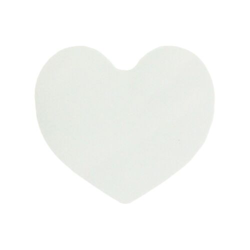 Heart Shaped Plastic Photo Magnet Thumbnail
