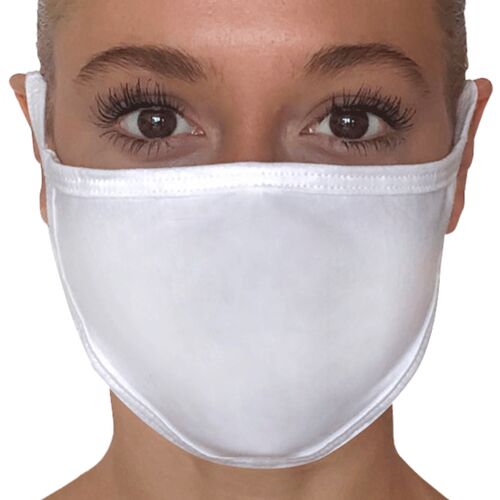 Unisex 2-Layer Cotton Face Mask Thumbnail