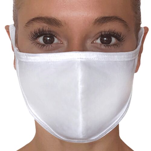 Unisex Premium Fitted Face Mask Thumbnail