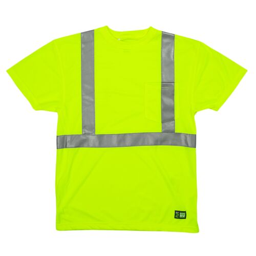 Men's Hi-Vis Class 2 Performance Pocket T-Shirt Thumbnail