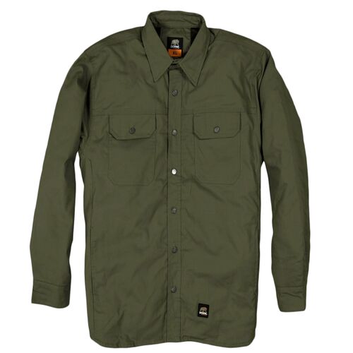 Men's Tall Heartland Duck Shirt Jacket Thumbnail