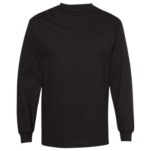 Heavyweight Cotton Unisex Long Sleeve T-Shirt Thumbnail