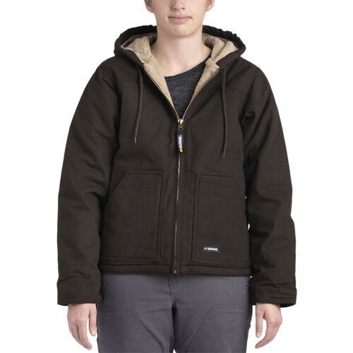 Ladies' Softstone Hooded Coat Thumbnail