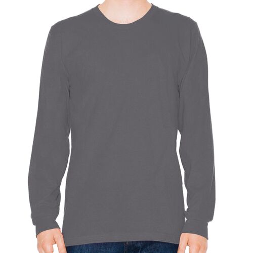 Fine Jersey Unisex Long Sleeve T-Shirt Thumbnail