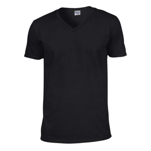 Softstyle Adult V-Neck Short Sleeve T-Shirt Thumbnail