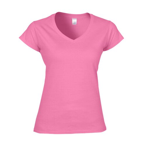 Softstyle Women's V-Neck Short Sleeve T-Shirt Thumbnail