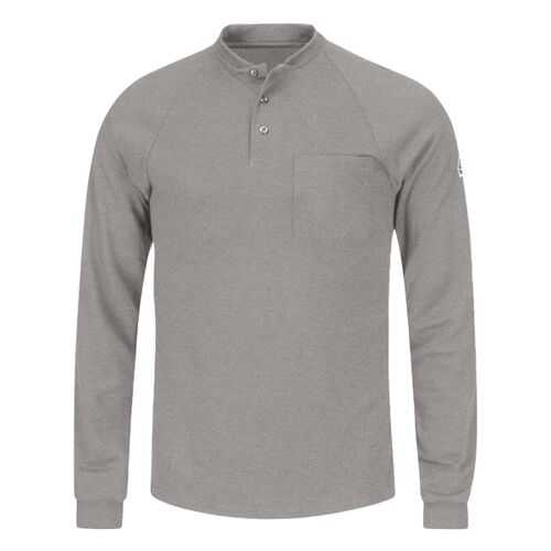 Men's Long Sleeve Henley Shirt- CoolTouch®2 Thumbnail