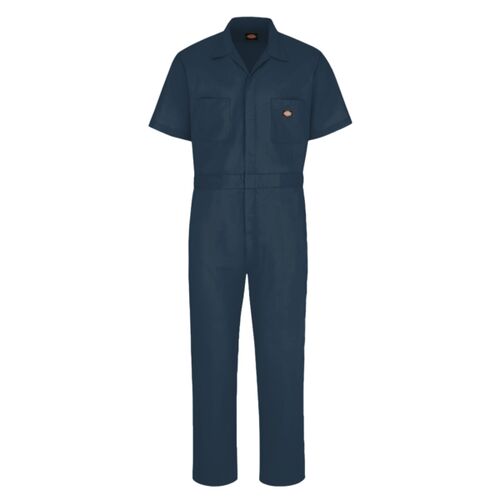 Men's Short Sleeve Coverall Thumbnail