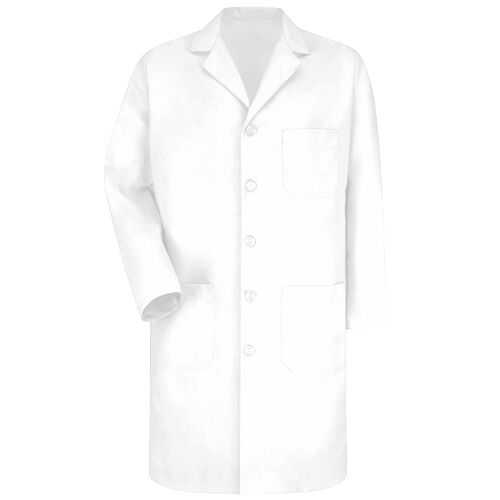 Unisex Tall Button Front Lab Coat Thumbnail
