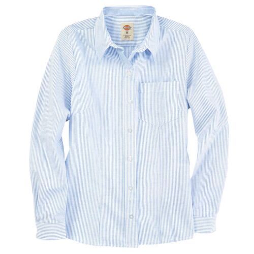 Women's Oxford Long Sleeve Shirt Thumbnail