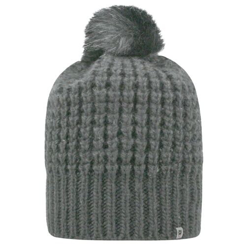 Adult Slouch Bunny Knit Cap Thumbnail