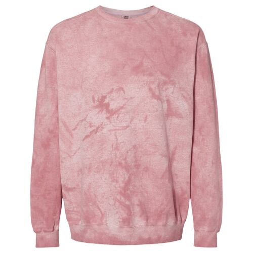 Color Blast Adult Crewneck Sweatshirt Thumbnail