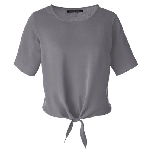 Ladies' Perfect Fit™ Tie-Front Blouse Thumbnail