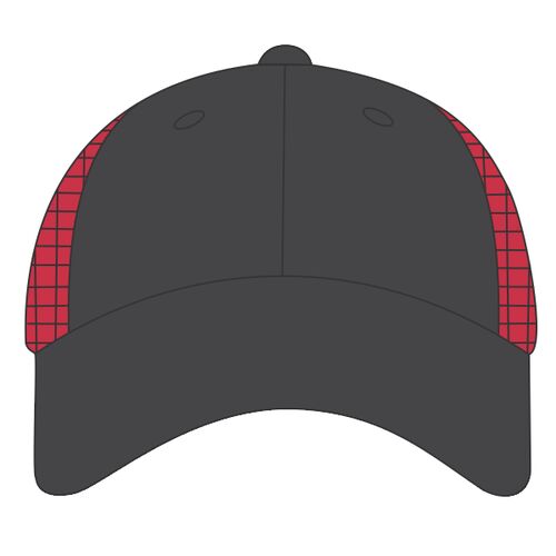 Brushed Cotton/Soft Mesh Trucker Style Cap Thumbnail