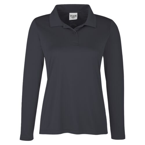 Ladies' Zone Performance Long Sleeve Polo Thumbnail