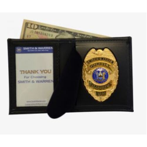 DRESS LEATHER SINGLE ID BI-FOLD WALLET - RECESSED Thumbnail