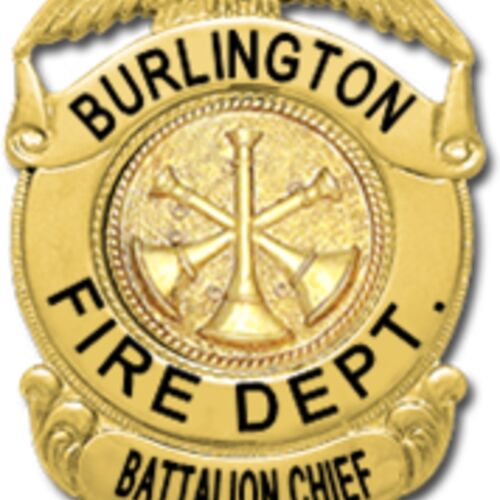 Blackinton Battalion Chief Badge Thumbnail