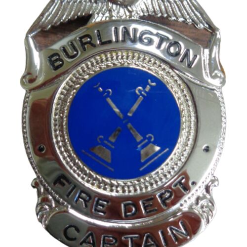 Blackinton Captain Badge Thumbnail