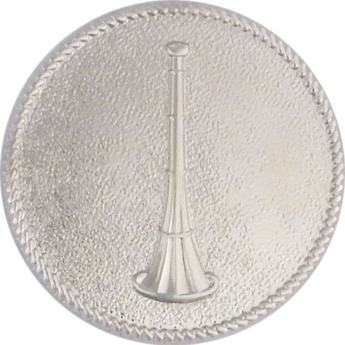 Blackinton One Bugle Lieutenant Lapel Medallion (One piece/Minimum order 2) Thumbnail