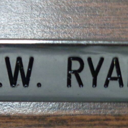 Burlington FD Name Plate  Thumbnail