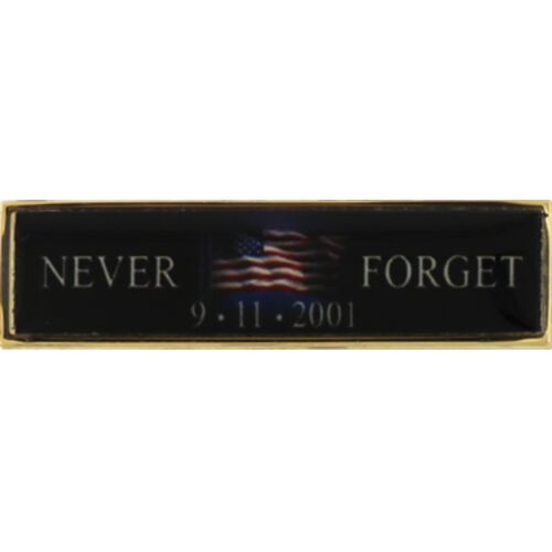 Never Forget 9-11-2001 Commendation Bar Thumbnail