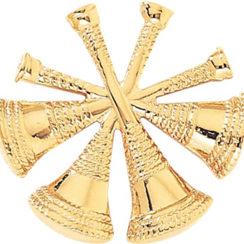 Blackinton Deputy Chief Hat Pin/Cap Insignia Thumbnail