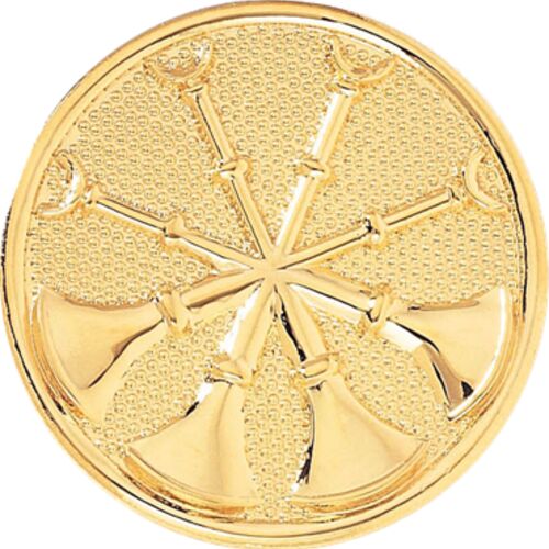 Blackinton Deputy Chief Lapel Medallion  Thumbnail